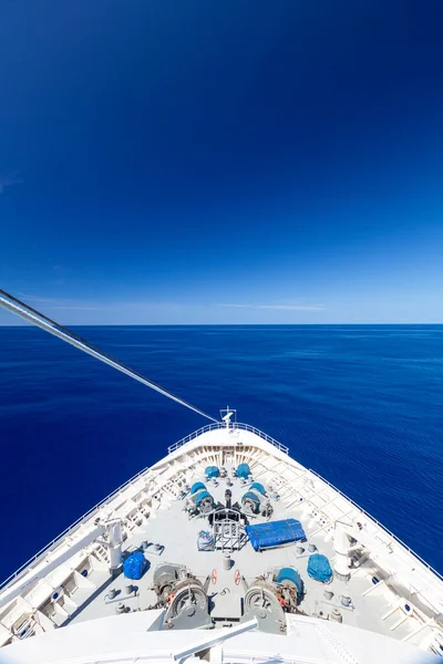 View Sea Sky White Yacht — Stock Photo, Image