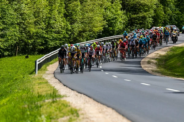 Тур Франс 2019 — стокове фото