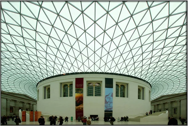 Tower London England Dezembro 2005 British Museum London England Museu — Fotografia de Stock