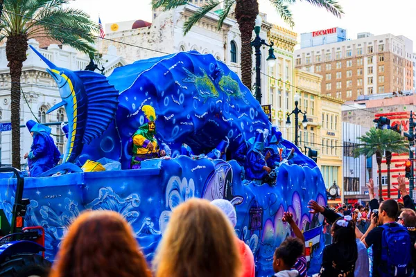 Karneval Ulici New York Spojené Státy Americké — Stock fotografie