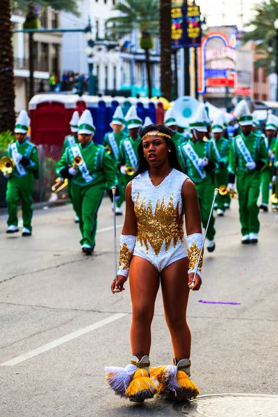 Carnevale Sulla Strada New York Stati Uniti America — Foto Stock