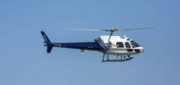 Helicopter Flying Sky — Stock Photo, Image