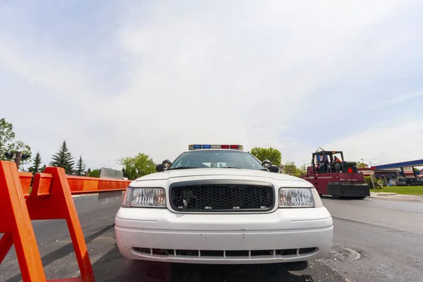 Accidente Coche Carretera — Foto de Stock