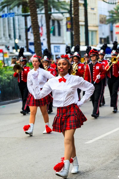 Karneval Ulici New York Spojené Státy Americké — Stock fotografie