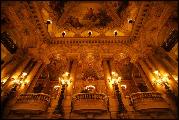 Paris França Dec 2005 Interior Palais Garnier Opera Garnier Paris — Fotografia de Stock