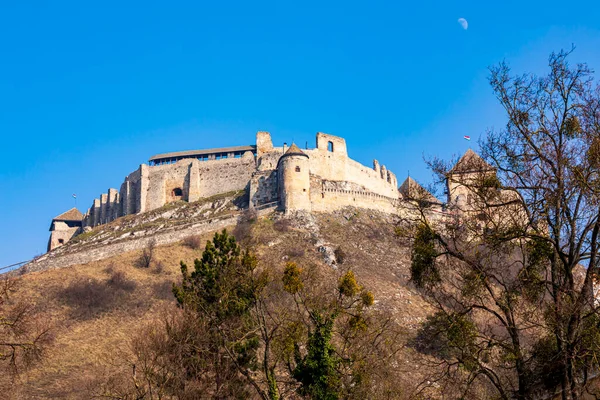 Festung Von Smeg Ungarn Blick Aus Dem Stadtzentrum — Stockfoto