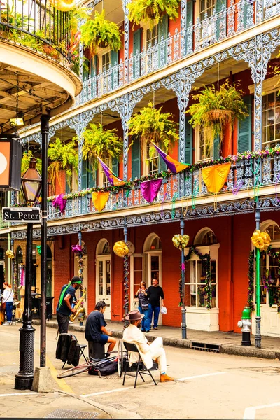 New Orleans Streets Estados Unidos América — Fotografia de Stock