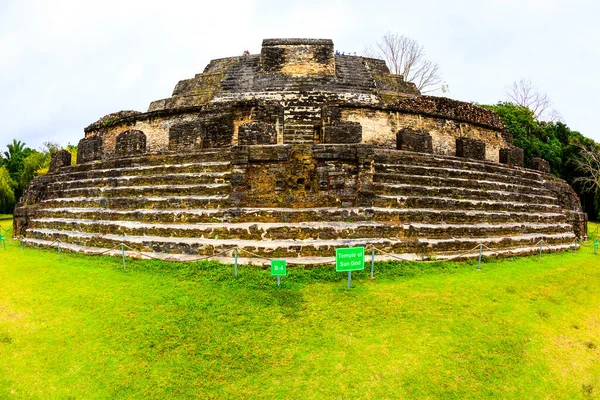 Ruinas Antigua Civilización Maya México — Foto de Stock