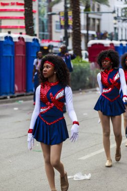 New York caddesindeki karnaval, Amerika Birleşik Devletleri