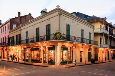New Orleans sokakları, Amerika Birleşik Devletleri