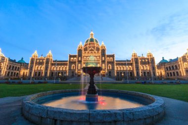 British Columbia Parlamento Binası Victoria, British Columbia, Kanada