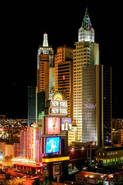 Las Vegas sokakları, Amerika Birleşik Devletleri
