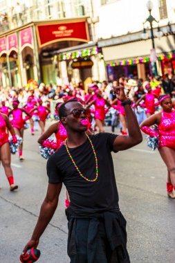 New York caddesindeki karnaval, Amerika Birleşik Devletleri