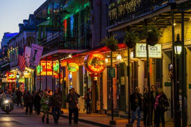New Orleans sokakları, Amerika Birleşik Devletleri