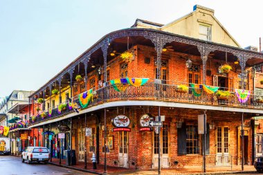 New Orleans sokakları, Amerika Birleşik Devletleri