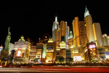 Las Vegas sokakları, Amerika Birleşik Devletleri