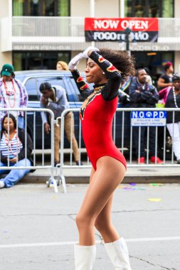 New York caddesindeki karnaval, Amerika Birleşik Devletleri