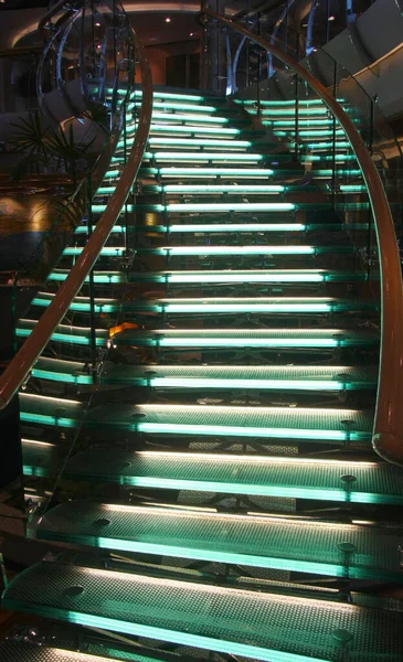 Modern Stairs City Hall — Stock Photo, Image