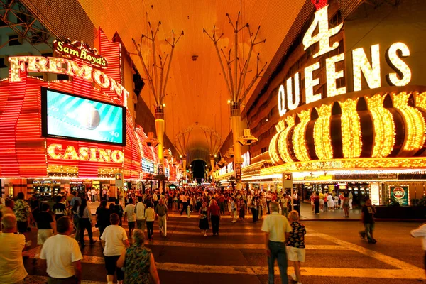 Las Vegas Streets Estados Unidos América — Fotografia de Stock