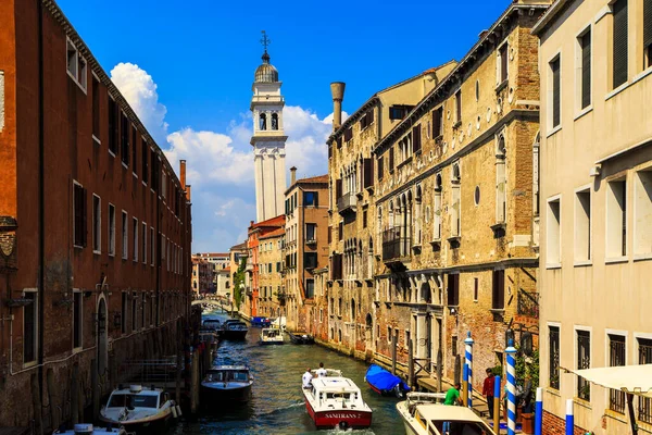 Venice Italy Circa September 2017 Grand Canal Old City Center — Φωτογραφία Αρχείου