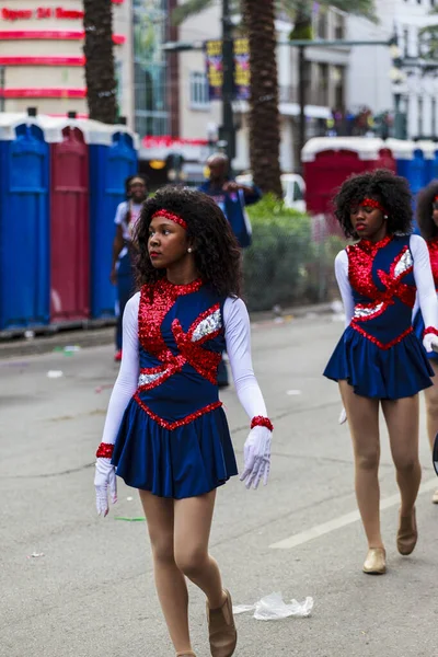 Carnevale Sulla Strada New York Stati Uniti America — Foto Stock