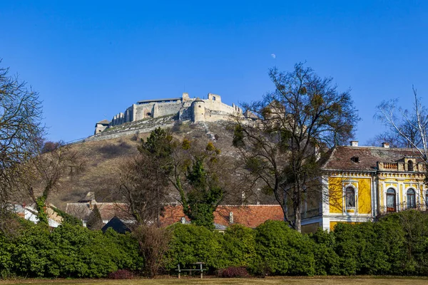 Fort Smeg Hungría Vista Desde Centro Ciudad —  Fotos de Stock