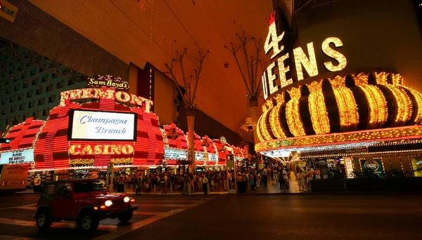 Las Vegas Streets Spojené Státy Americké — Stock fotografie