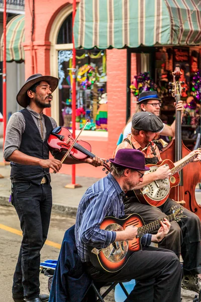 New Orleans Sokakları Amerika Birleşik Devletleri — Stok fotoğraf