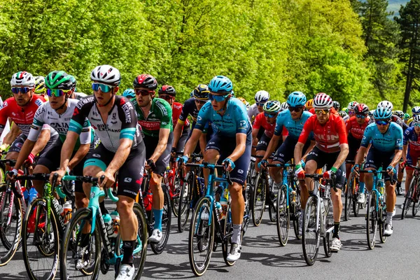 Tour France 2019 Competition — Foto de Stock