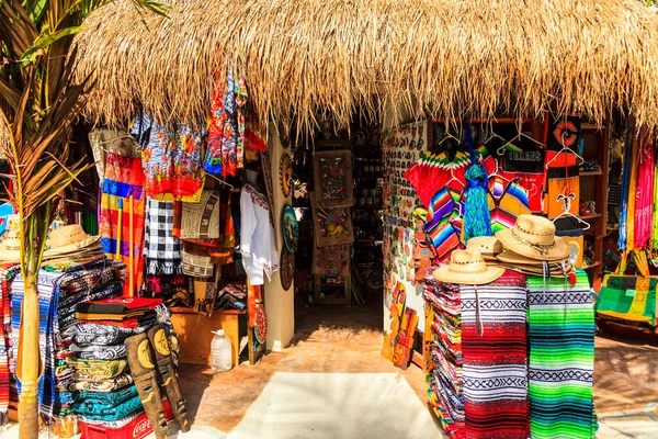 Costa Maya Mexiko Jan 2016 Kreuzfahrtterminal Der Costa Maya Und — Stockfoto