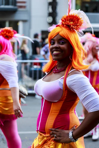 Carnival Street New York United States America — Stock Photo, Image