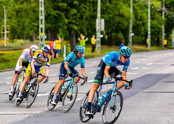 Tour France 2019 Konkurs — Zdjęcie stockowe
