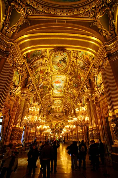 Paris Frankreich Dezember 2005 Innenausstattung Des Palais Garnier Opera Garnier — Stockfoto