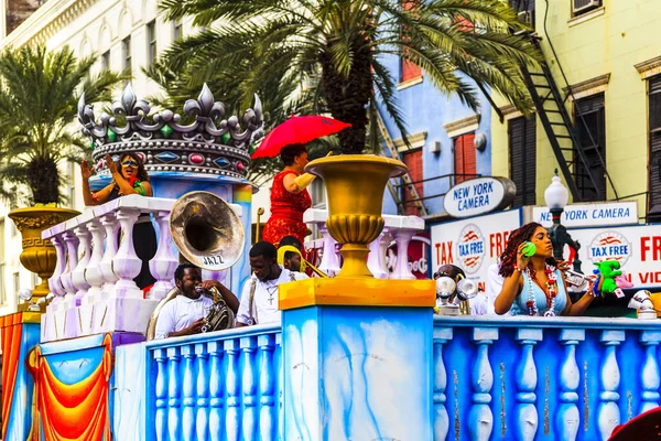 Carnaval Rua Nova York Estados Unidos América — Fotografia de Stock