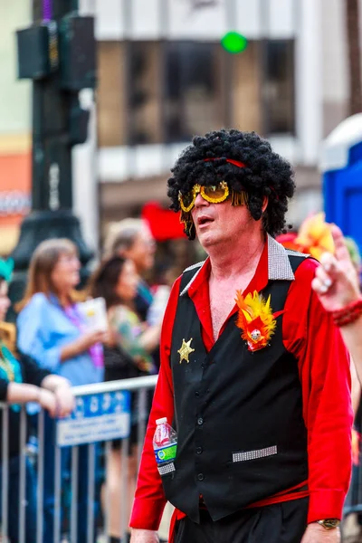 Karneval Ulici New York Spojené Státy Americké — Stock fotografie