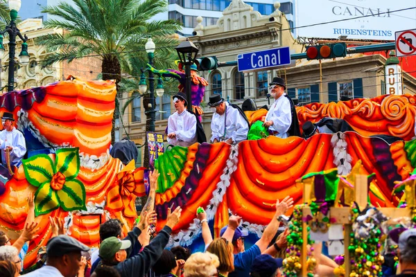 Carnaval Straat Van New York Verenigde Staten Van Amerika — Stockfoto