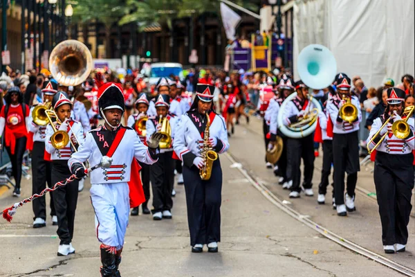 Carnaval Straat Van New York Verenigde Staten Van Amerika — Stockfoto