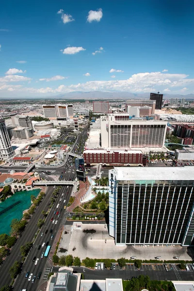 Las Vegas Street Statele Unite Ale Americii — Fotografie, imagine de stoc