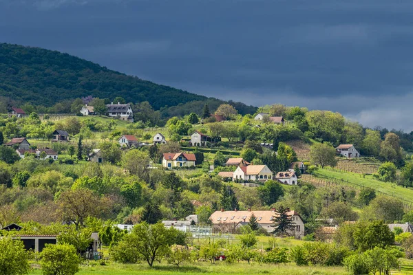 Malowniczy Widok Piękny Krajobraz Alp — Zdjęcie stockowe