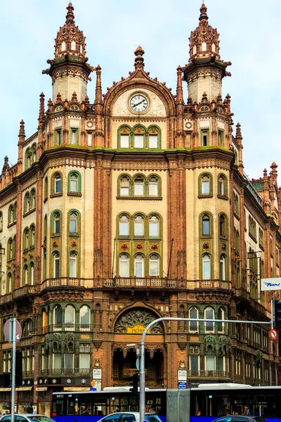 Londres Reino Unido Circa Septiembre 2016 Vista Calle Del Casco — Foto de Stock