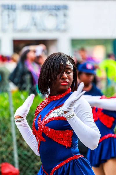 美利坚合众国 纽约街头的狂欢节 — 图库照片