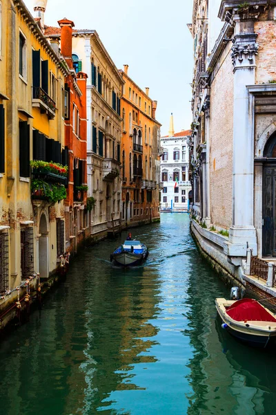 Venedig Italien September 2017 Blick Auf Den Großen Kanal Zentrum — Stockfoto