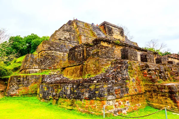 Ruinas Antigua Civilización Maya México — Foto de Stock