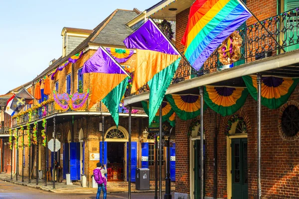 Calles Nueva Orleans Estados Unidos América — Foto de Stock