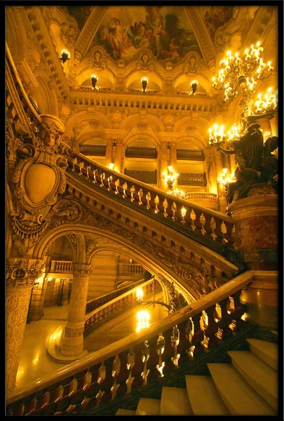 Parigi Francia Dec 2005 Interno Del Palais Garnier Opera Garnier — Foto Stock