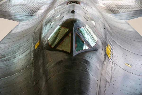 Müzedeki Askeri Uçaklar — Stok fotoğraf
