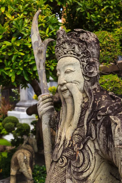 Tailandia Bali Indonesia Agosto 2018 Estatua Del Buddha Parque —  Fotos de Stock