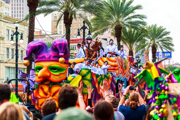 Carnevale Sulla Strada New York Stati Uniti America — Foto Stock