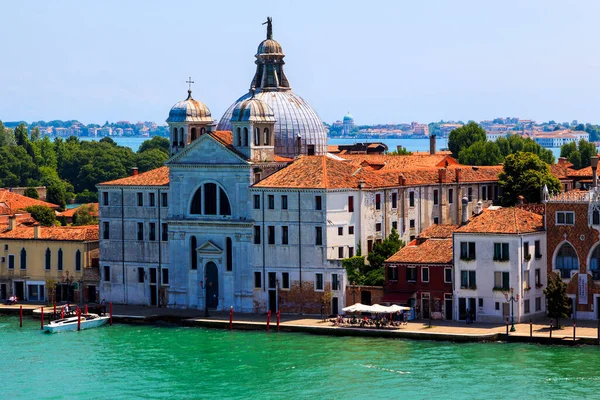 Venice Itália Circa Setembro 2017 Vista Grande Canal Centro Cidade — Fotografia de Stock