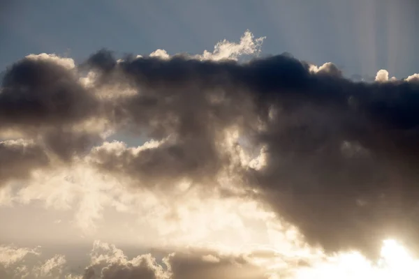 Beautiful Clouds Sky — Stock Photo, Image